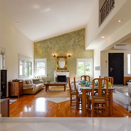 "Kochili Villa" Luxury Villa Agios Andreas  Ngoại thất bức ảnh
