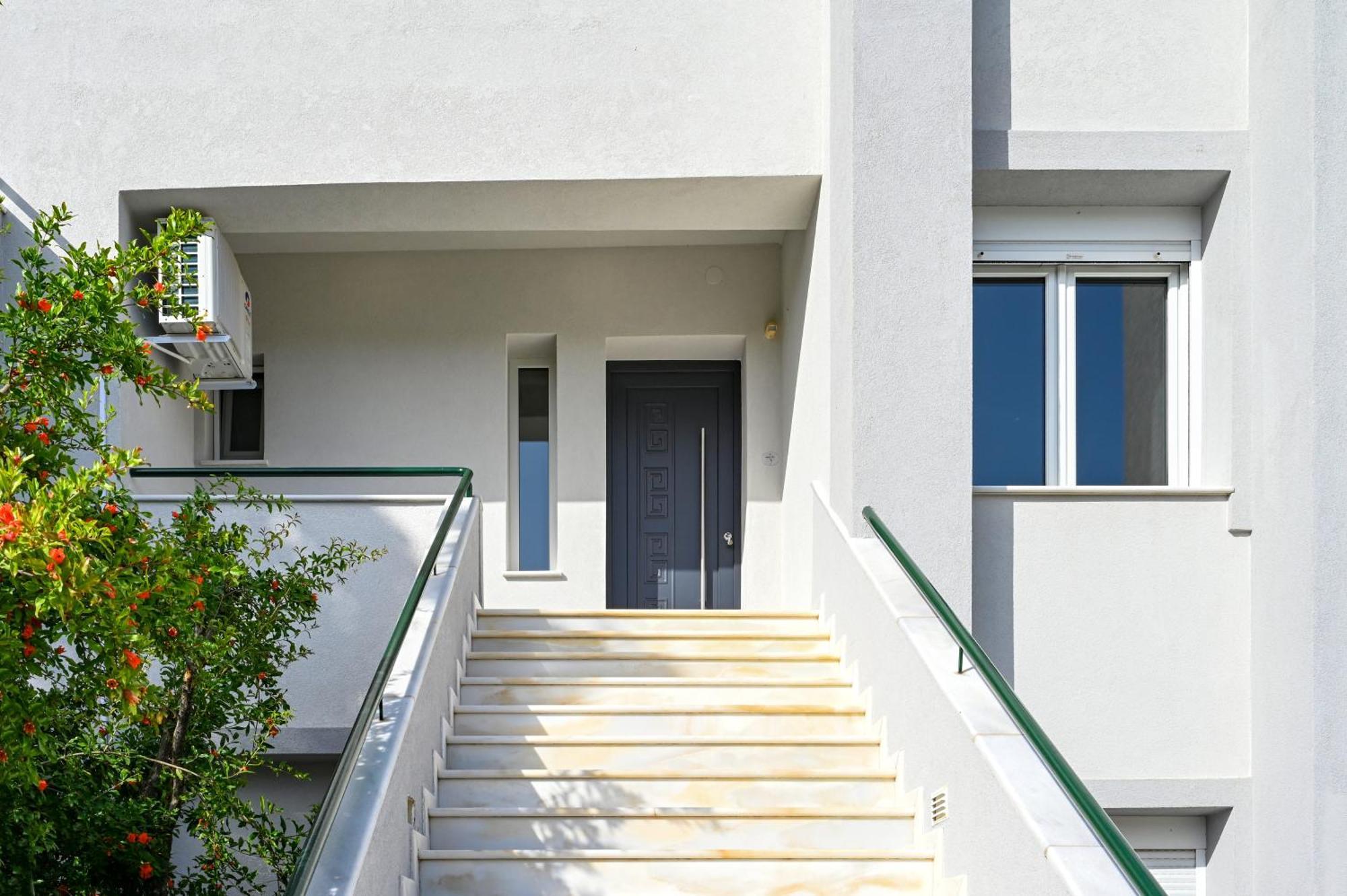 "Kochili Villa" Luxury Villa Agios Andreas  Ngoại thất bức ảnh