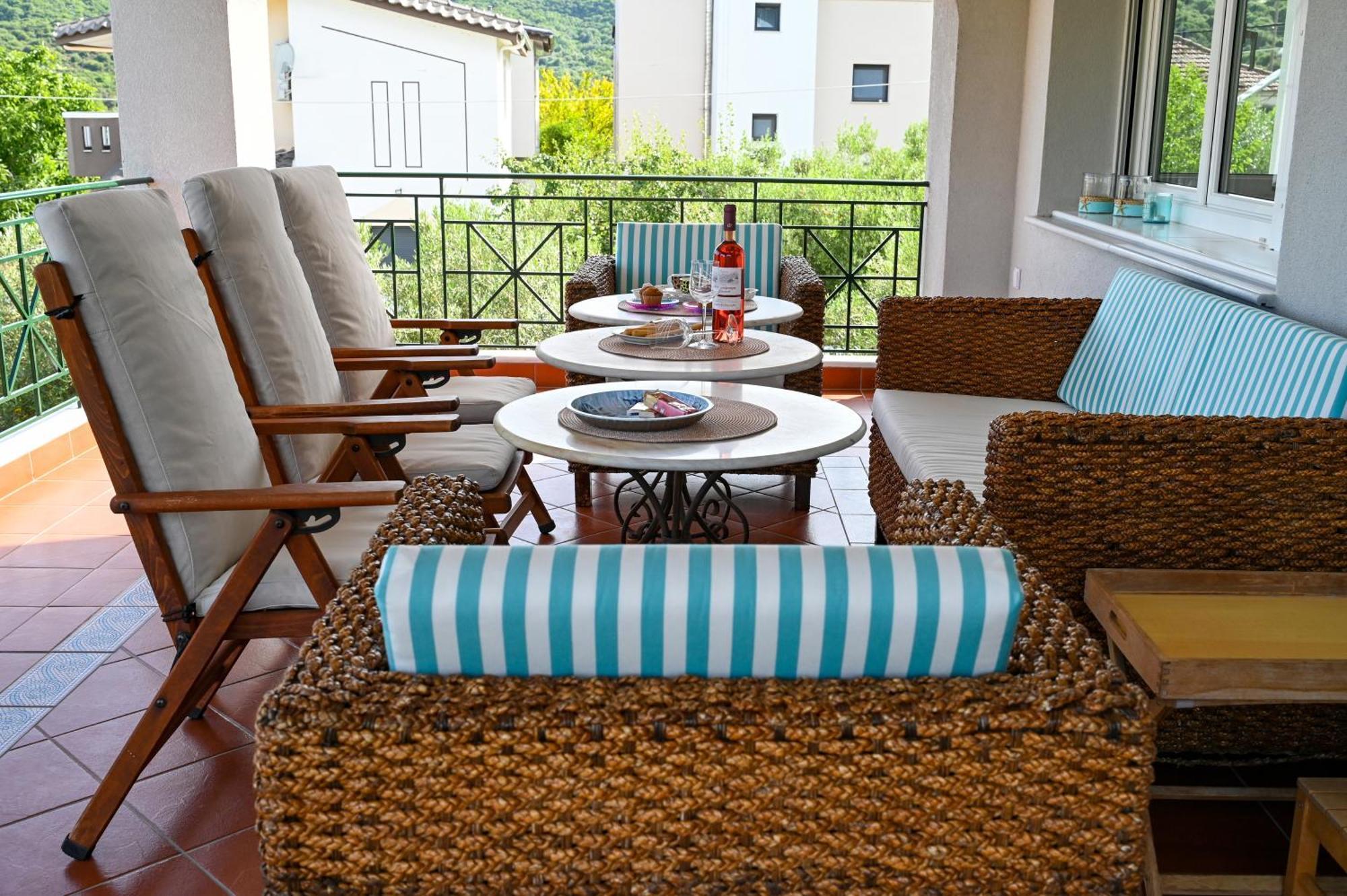 "Kochili Villa" Luxury Villa Agios Andreas  Ngoại thất bức ảnh