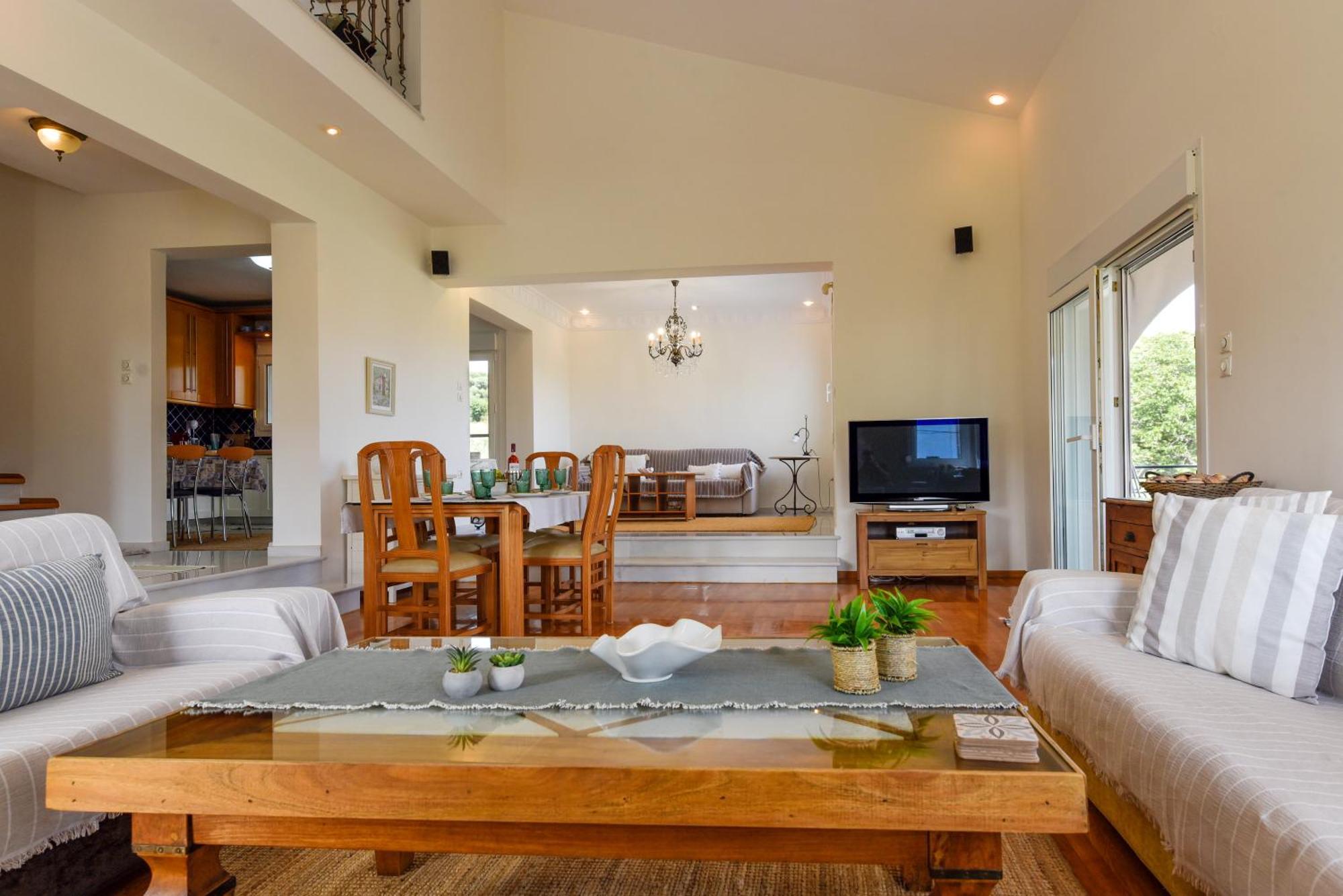 "Kochili Villa" Luxury Villa Agios Andreas  Ngoại thất bức ảnh