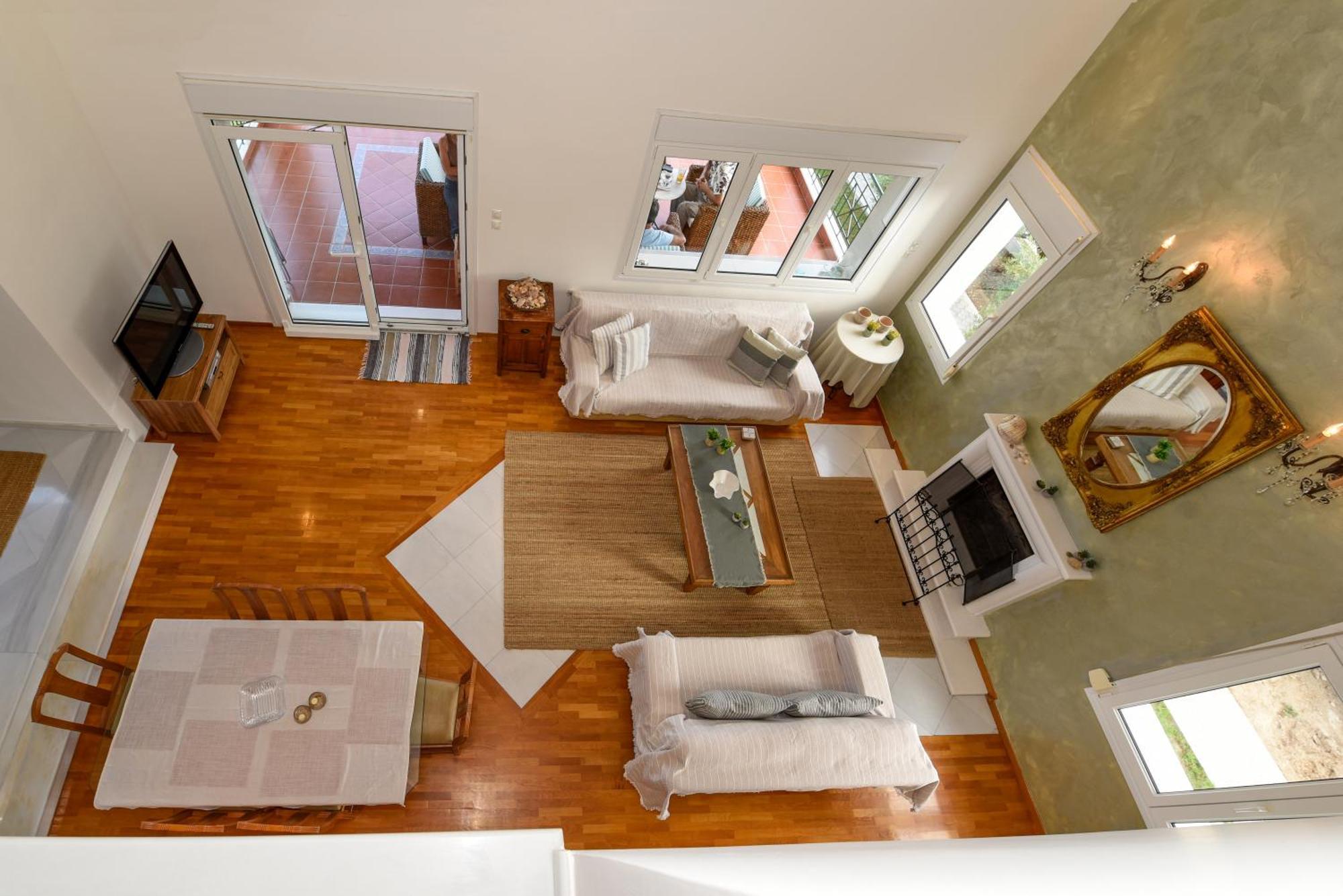"Kochili Villa" Luxury Villa Agios Andreas  Ngoại thất bức ảnh