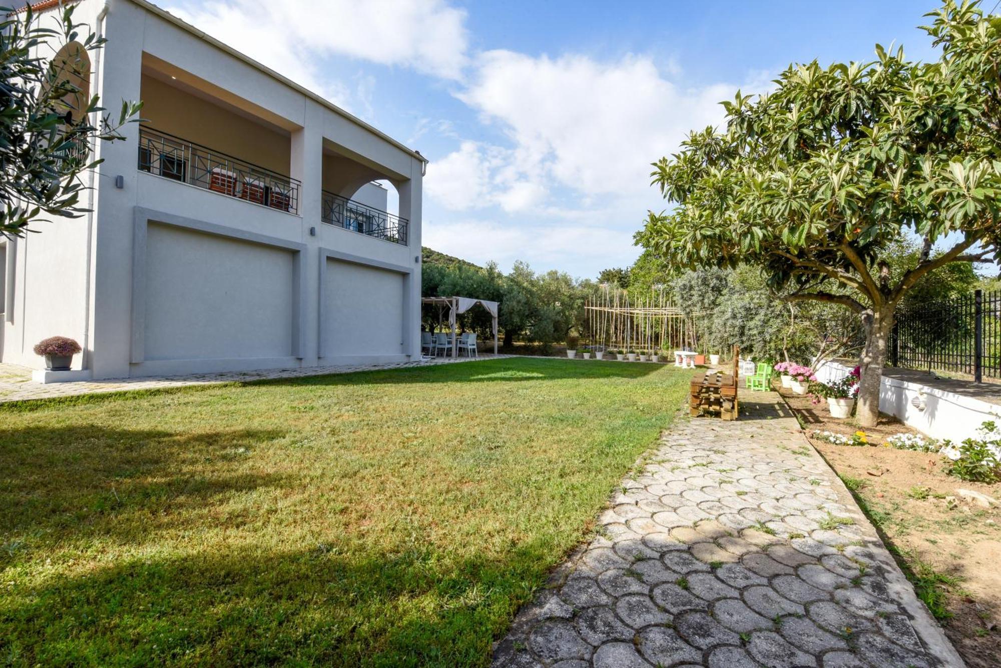 "Kochili Villa" Luxury Villa Agios Andreas  Ngoại thất bức ảnh