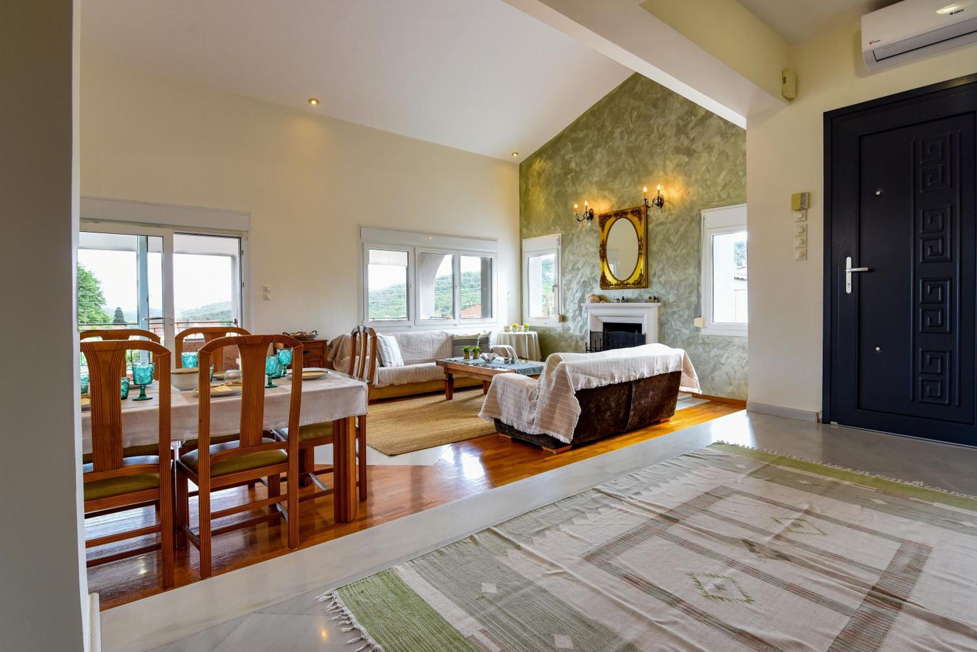 "Kochili Villa" Luxury Villa Agios Andreas  Ngoại thất bức ảnh