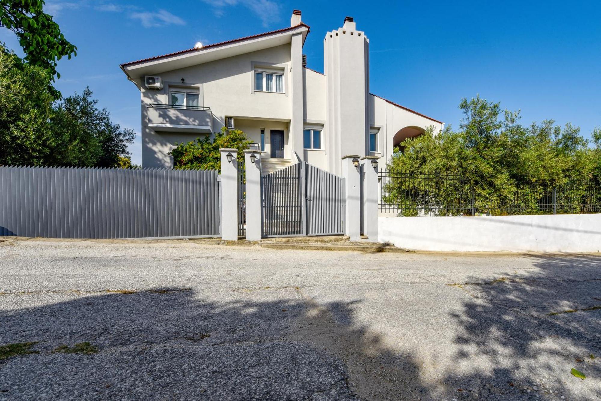 "Kochili Villa" Luxury Villa Agios Andreas  Ngoại thất bức ảnh