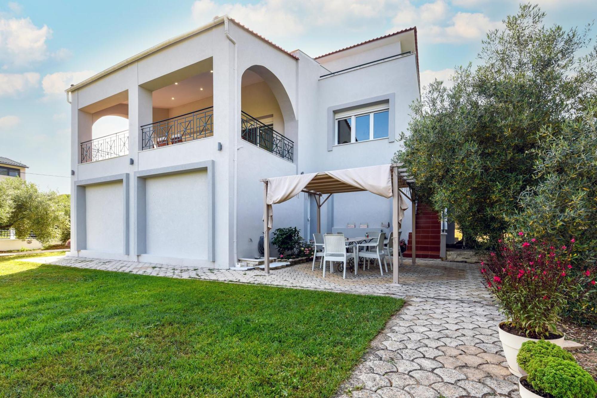 "Kochili Villa" Luxury Villa Agios Andreas  Ngoại thất bức ảnh