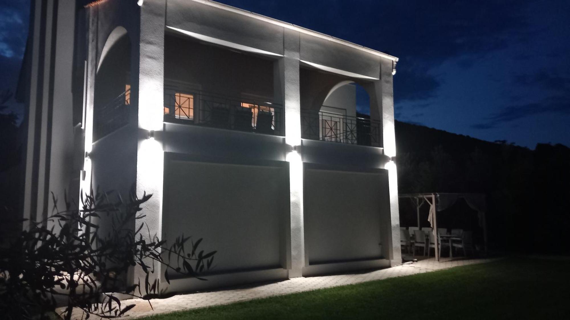 "Kochili Villa" Luxury Villa Agios Andreas  Ngoại thất bức ảnh